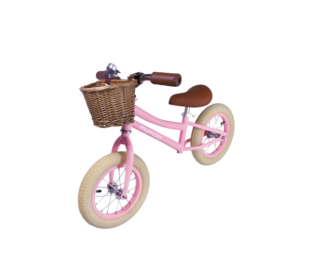 Pink Classic Kids Balance Bike
