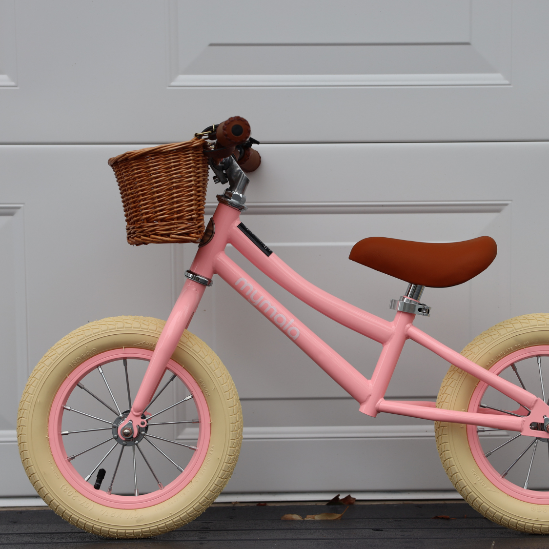 Mymala Classic Balance Bike - Pink