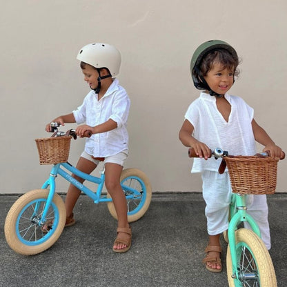 Mymala Classic Balance Bike - Blue